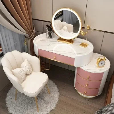 European Vanity Dressing Table