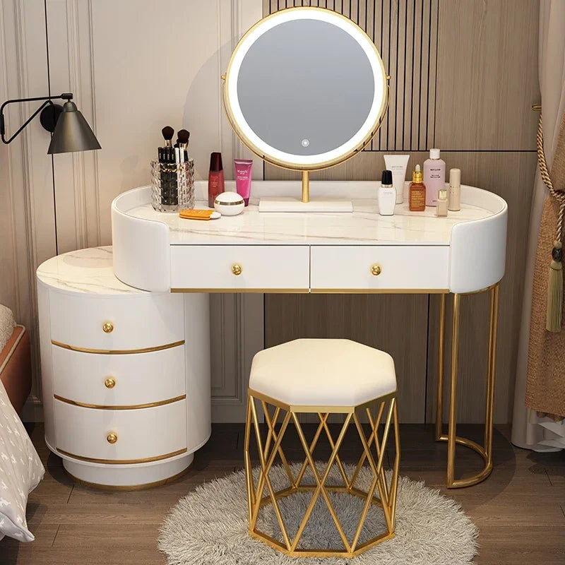 European Vanity Dressing Table
