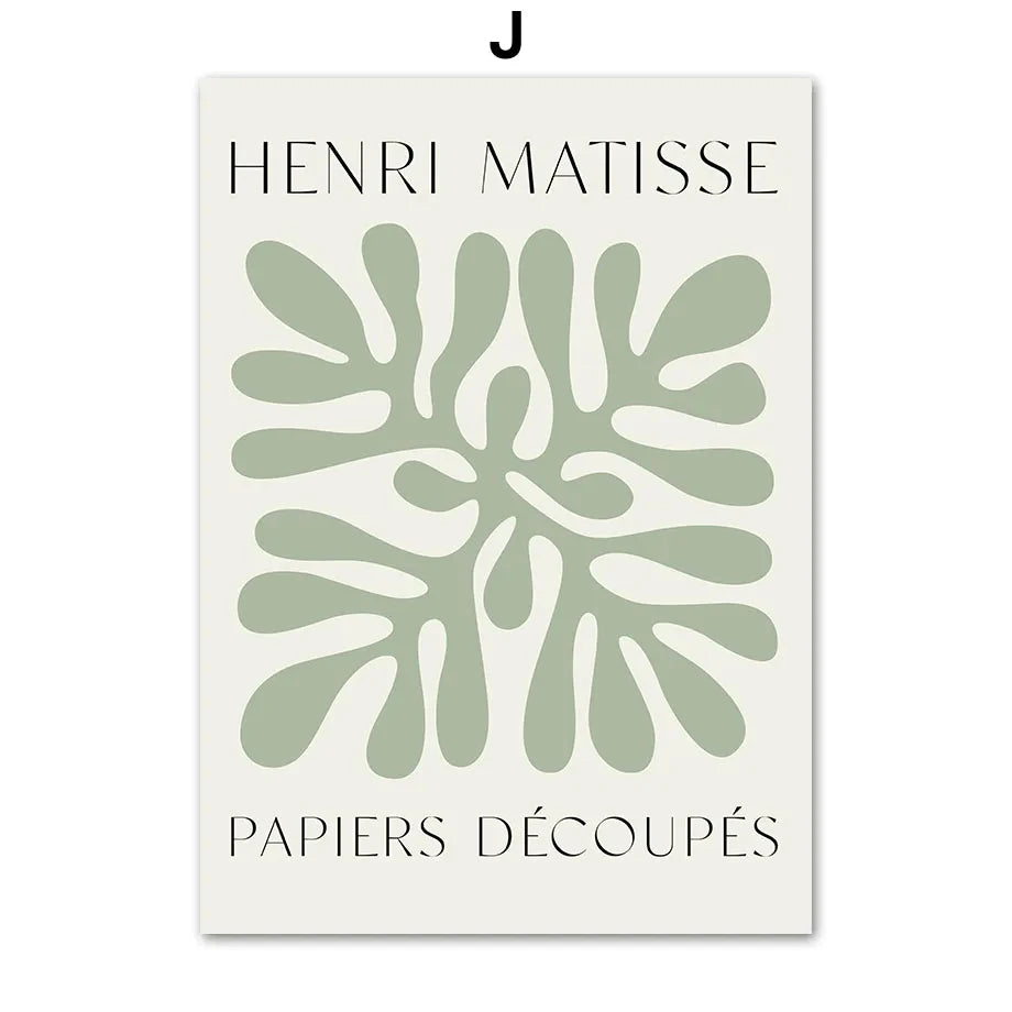 Sage Botanical Canvas Prints
