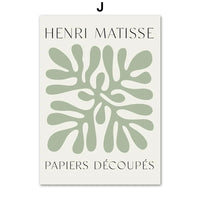 Sage Botanical Canvas Prints