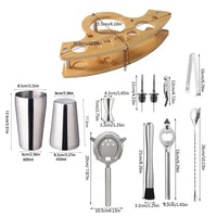 750ML Stainless Boston Shaker
