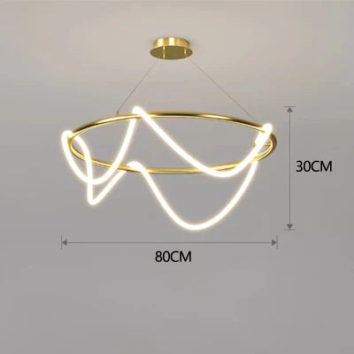 Artistic Long Hose Chandelier