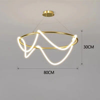 Artistic Long Hose Chandelier