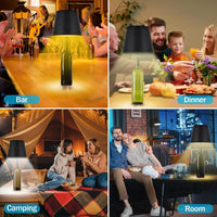 Dimmable Bottle Table Lamp