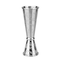 Double Shot Steel Jigger