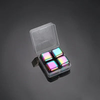 Reusable Stainless Whiskey Cubes