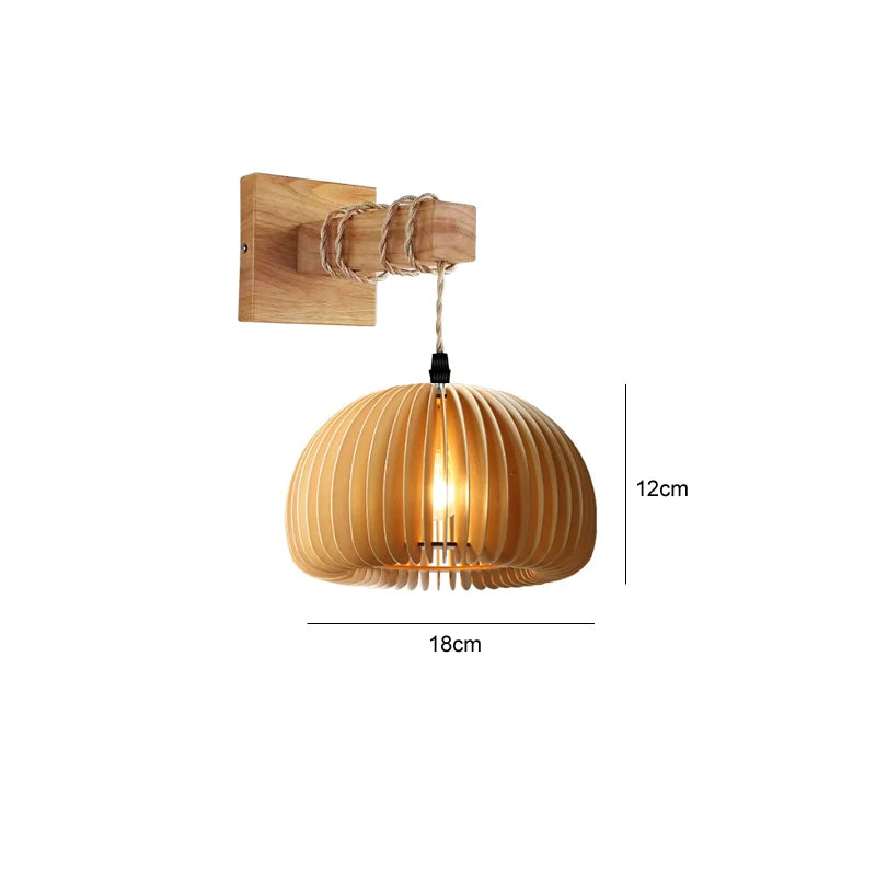 Handwoven Bamboo Pendant Light