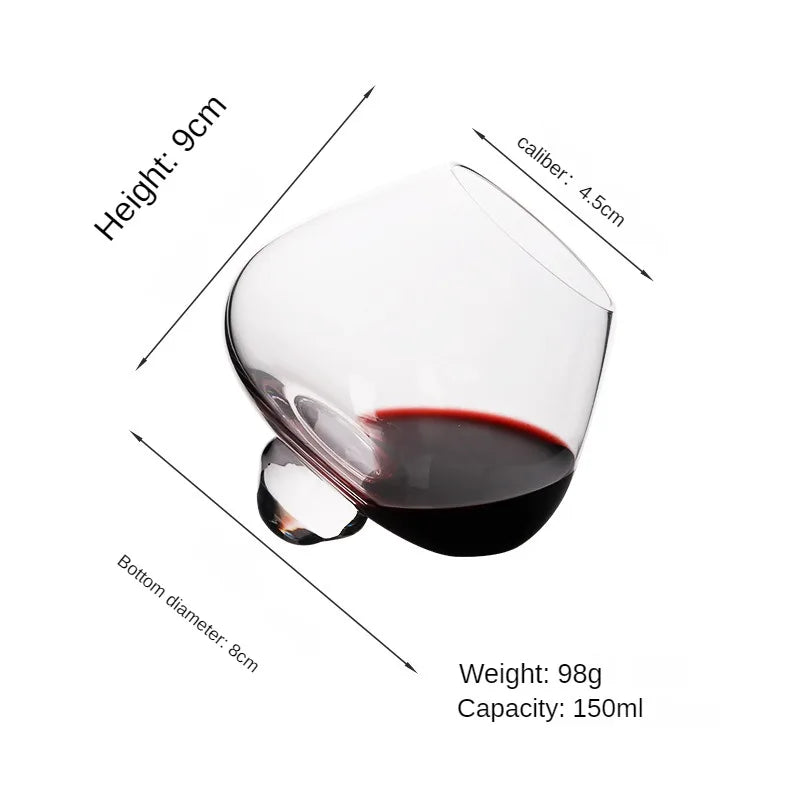 Classic Cognac Tumbler Glasses