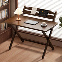 Foldable Bamboo Study Workstation
