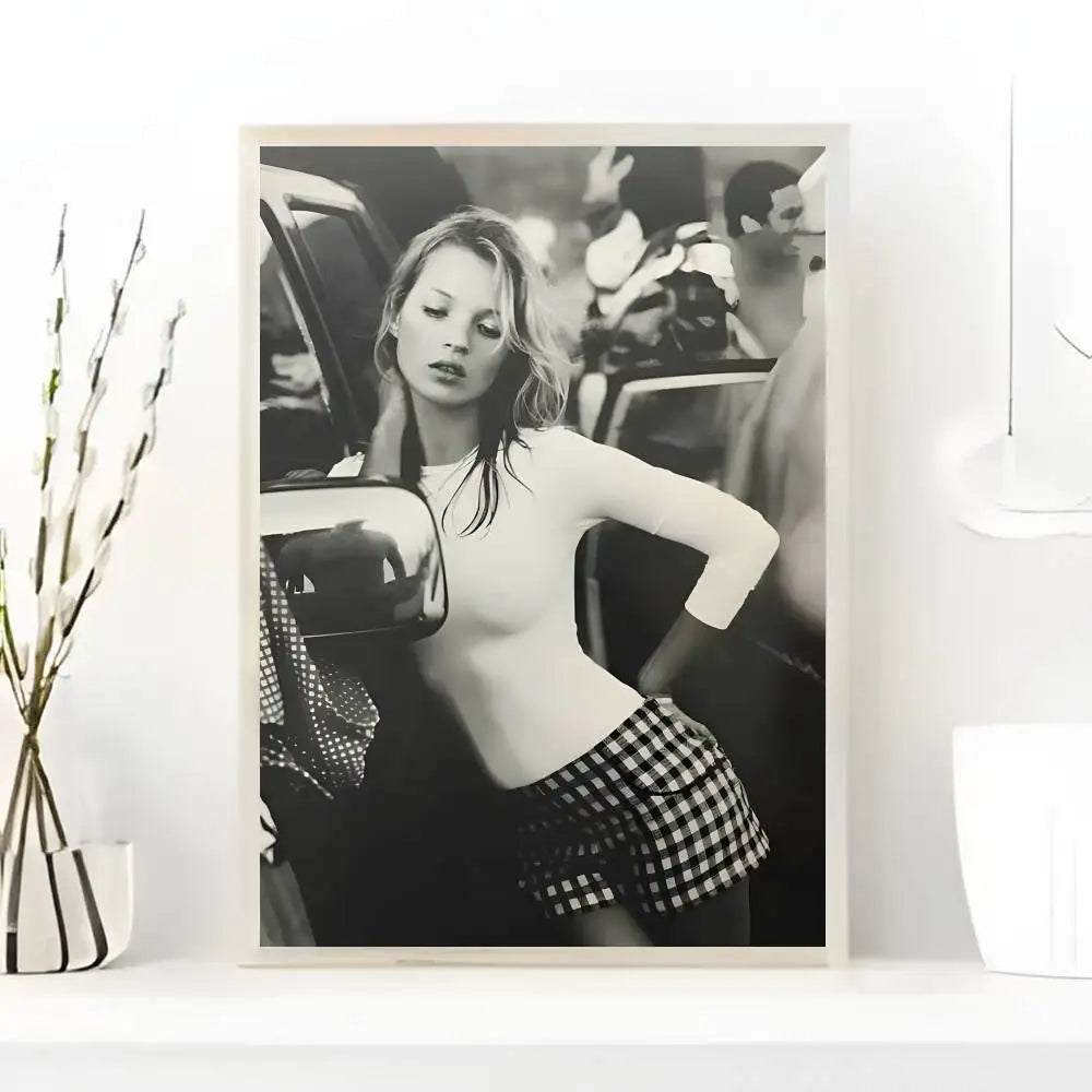 Monochrome Fashion Poster Prints