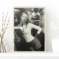 Monochrome Fashion Poster Prints