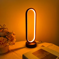 Ring LED Bedside Lamp