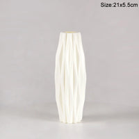 Modern Plastic Flower Vase