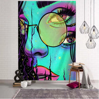 Psychedelic Boho Wall Tapestry