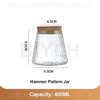 Glass Hydroponic Plant Vases