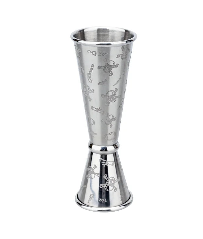 Double Shot Steel Jigger