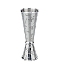 Double Shot Steel Jigger