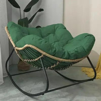 Rattan Bird Nest Rocker