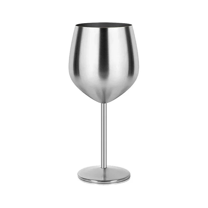 Stainless Steel Wine Goblet