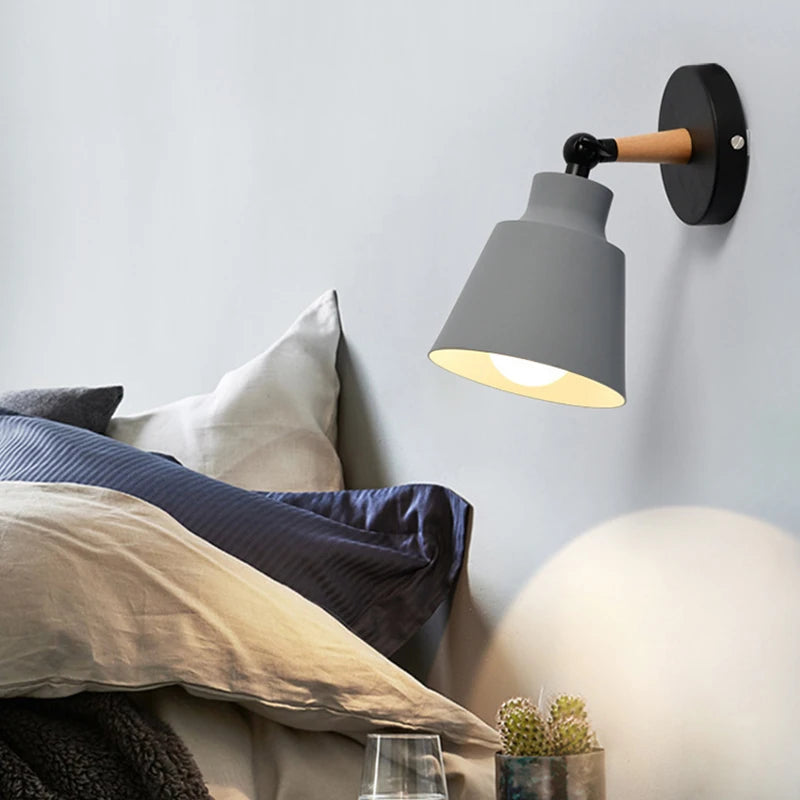 Nordic Macaron Wall Lamp