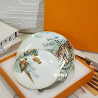 Jungle Ceramic Dinnerware Set