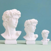 David Portrait Decorative Vase