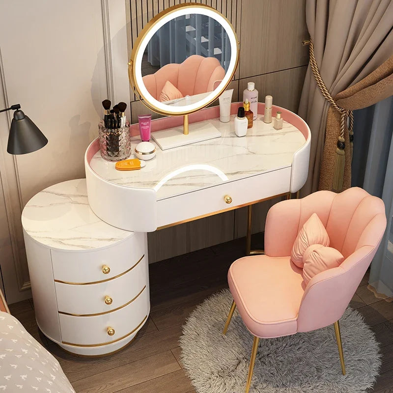 European Vanity Dressing Table