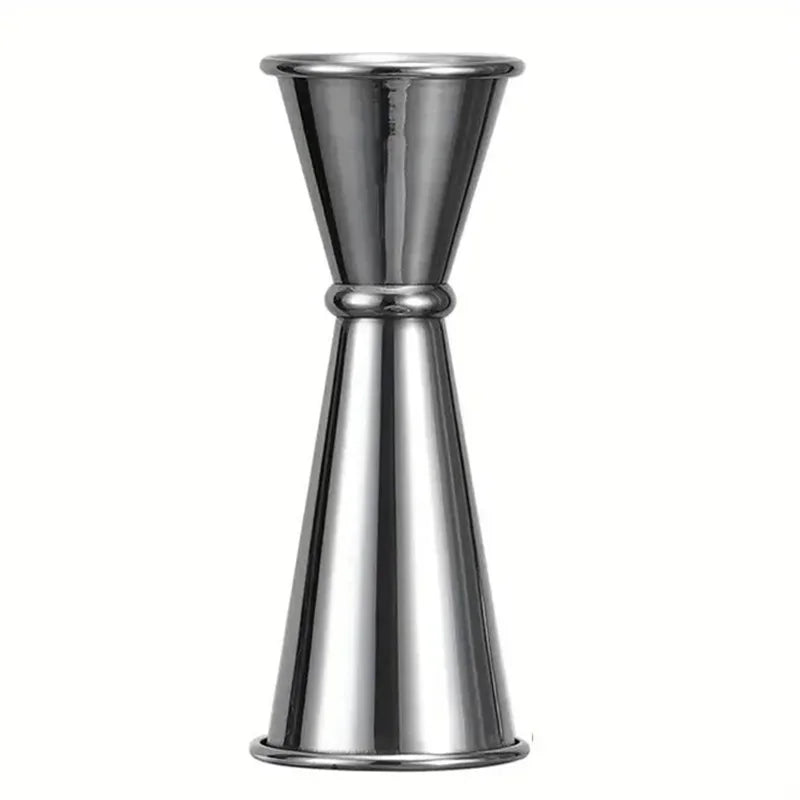 Double Shot Steel Jigger
