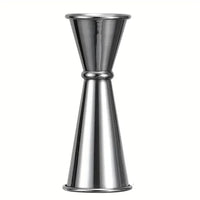 Double Shot Steel Jigger