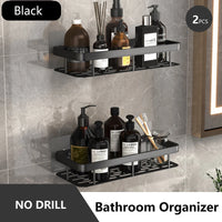 Rustproof Suction Shower Rack