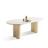 Oval Sintered Dining Set