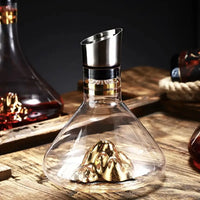 Iceberg Crystal Whisky Decanter