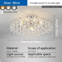 Crystal LED Modern Chandelier