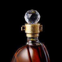 High-Heel Crystal Whisky Decanter