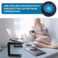 Aluminum Cooling Laptop Desk