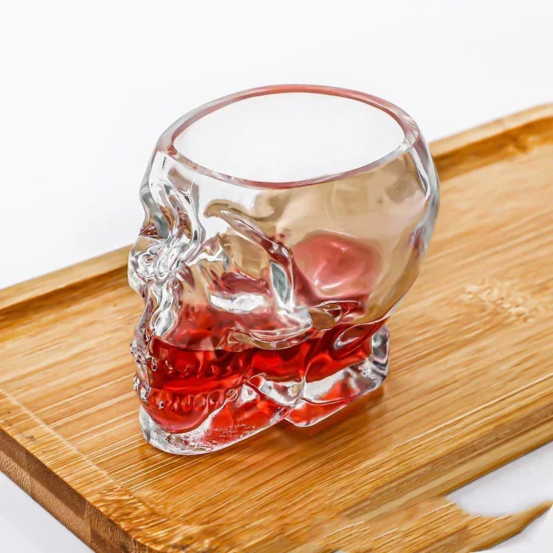 Skull Shaped Whiskey Glass
