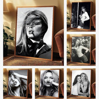 Monochrome Fashion Poster Prints