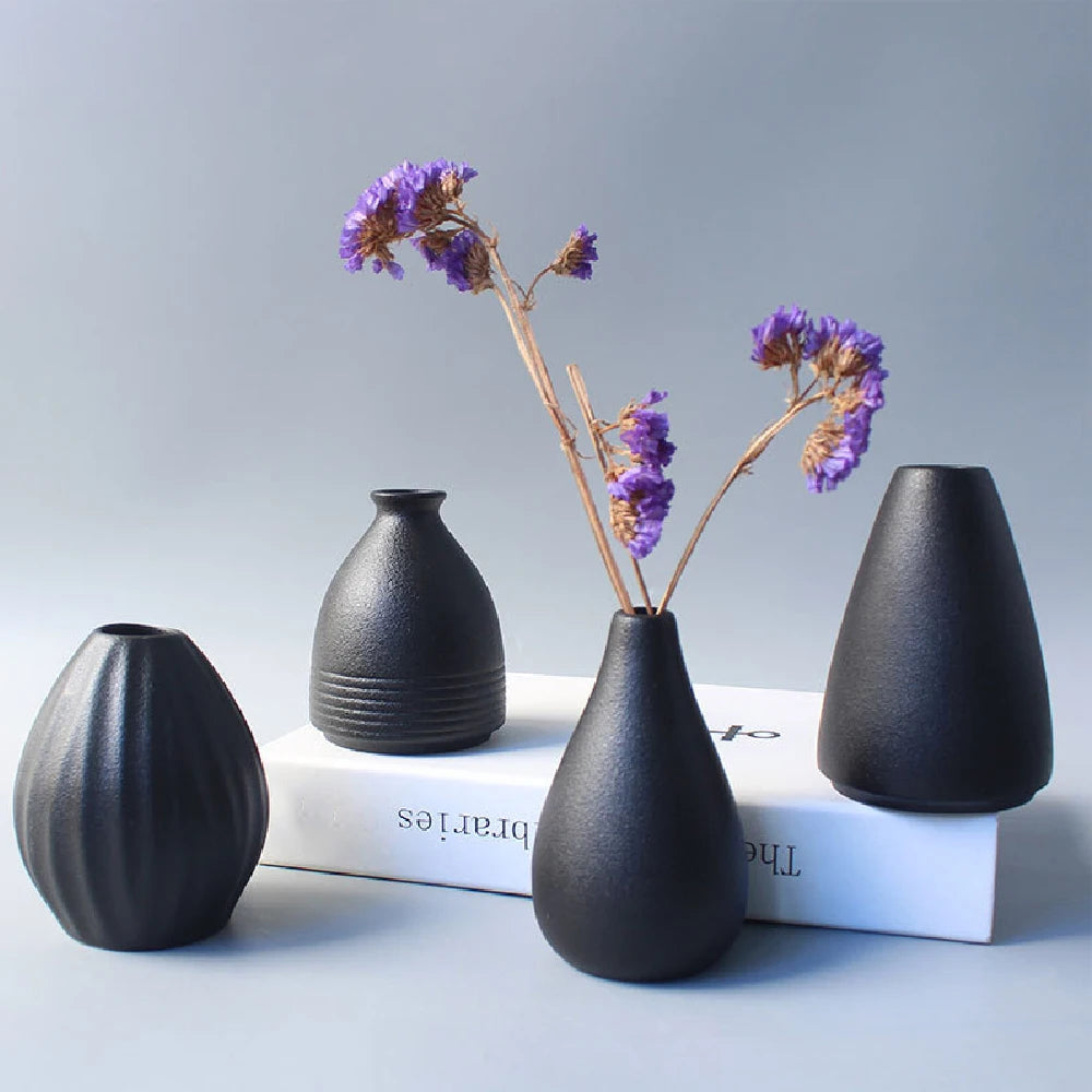 Minimal Japanese Ceramic Vase