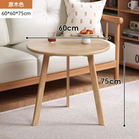 Solid Wood Round Table
