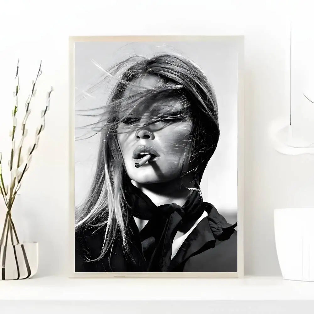 Monochrome Fashion Poster Prints