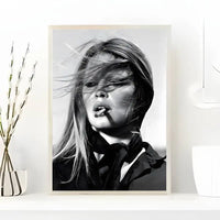 Monochrome Fashion Poster Prints