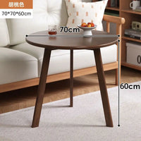Solid Wood Round Table