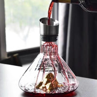 Iceberg Crystal Whisky Decanter