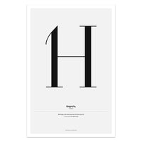 Minimal Love Quote Prints