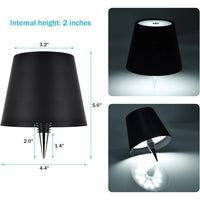 Dimmable Bottle Table Lamp