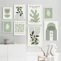Sage Botanical Canvas Prints