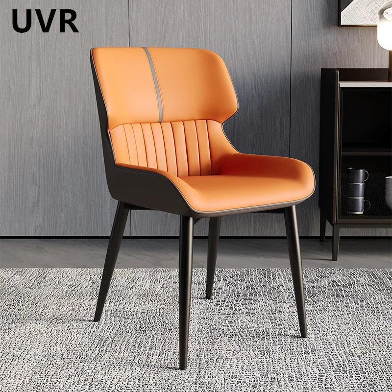 Cushioned Nordic Dining Chair