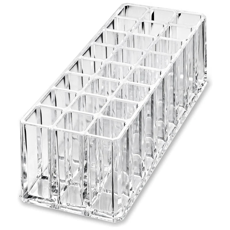 Acrylic Makeup Brush Organizer