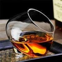 Classic Cognac Tumbler Glasses