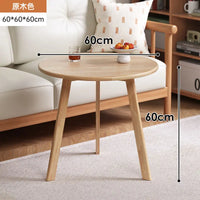 Solid Wood Round Table